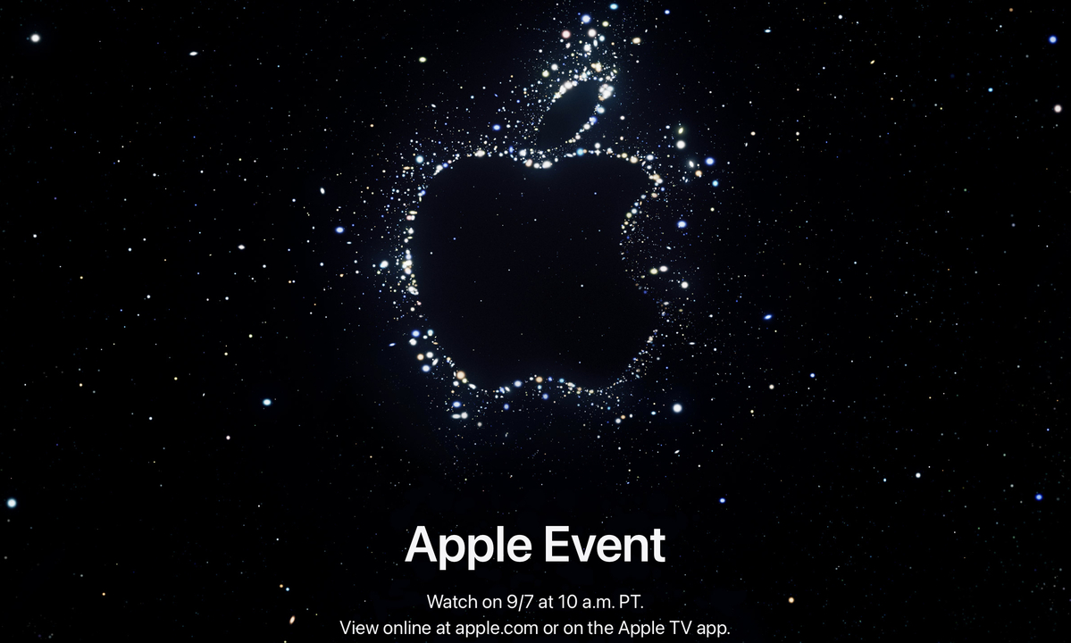 毎年恒例のAppleイベント！今年は・・・