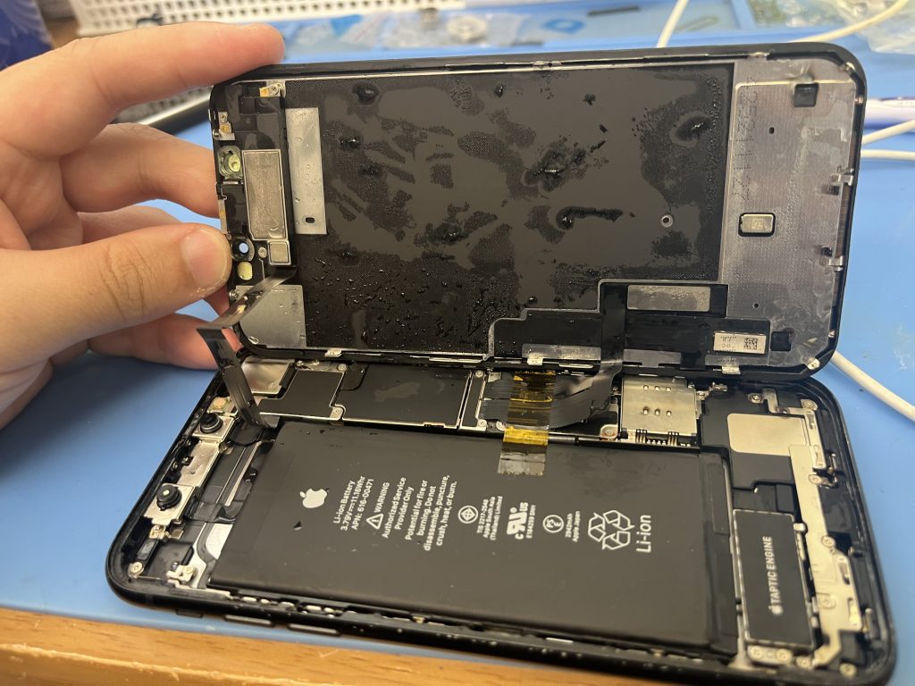 水没は早急な修理が必要！？