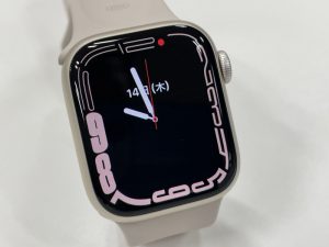 8月末までApple Watch series7が1万円引き！