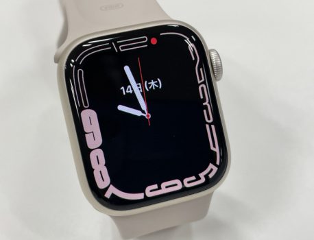 8月末までApple Watch series7が1万円引き！