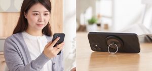 エレコム　Magsafe対応スマホリングを発売