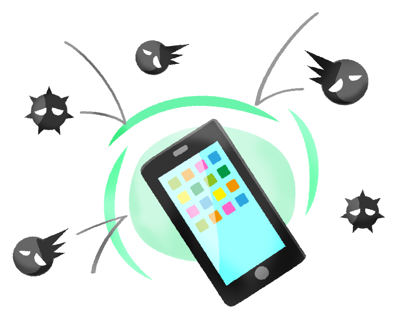 iPhoneがウイルスに感染しないための対策