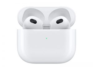 第3世代のAirPodsからワイヤレス充電機能を省いた「Lightning充電ケース付き」タイプを販売！