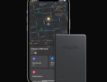 Appleの「探す」ネットワーク対応の紛失防止タグ「Chipolo CARD Spot」が販売中！