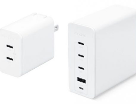 「mophie speedport GaN wall charger」2ポート（45W）版と4ポート（120W）版、Apple公式サイトで販売中！