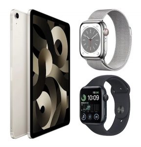 AppleWatchS8とWatchSE2がAmazonアウトレットに