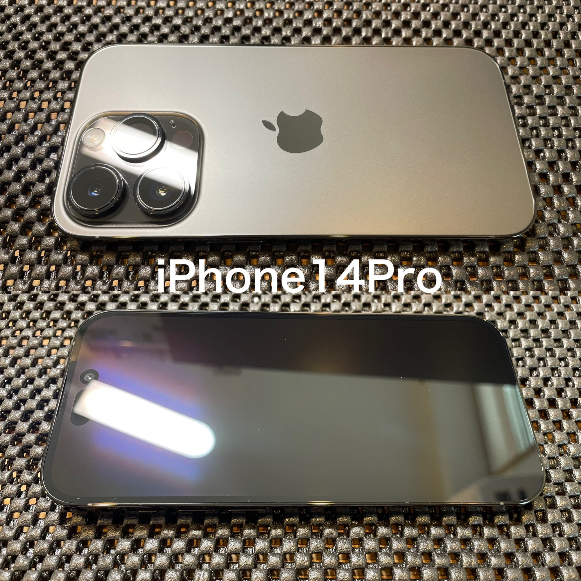 新型iPhone14Pro両面スマホコーティング