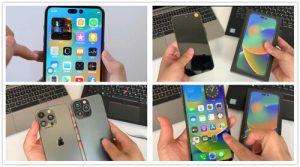 中国でiPhone14ProMAXの偽物が出回る
