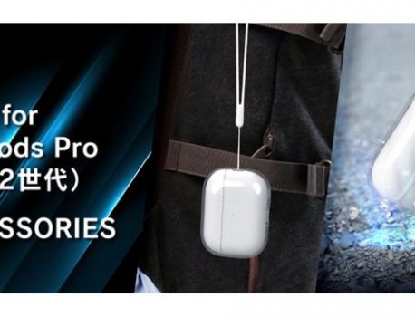 SimplismのAirPods Pro（第2世代）用TPUクリアケースの紹介！