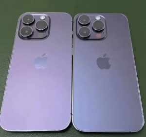 iPhone14 Proディープパープルのカラーが個体によって色合いが異なるとの報告あり！！