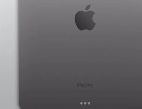 新型iPadProの背面には・・・