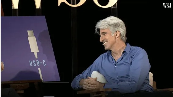 Appleの役員がUSB-Cの発言をする動画を公開