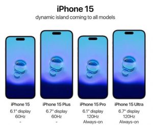 iPhone15は来年9月15日頃！？