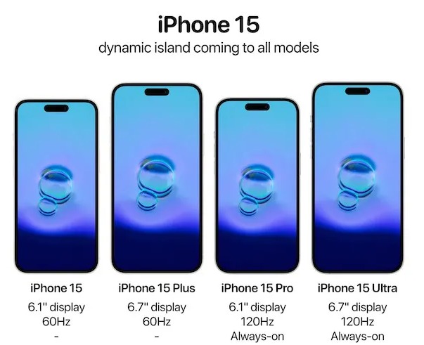 iPhone15は来年9月15日頃！？