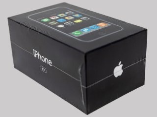 初代iPhoneが未開封で約586万円で落札された