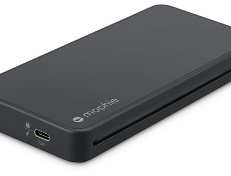 LightningとUSB-Cケーブルを内蔵したモバイルバッテリー「mophie powerstation plus 10K」Apple公式サイトで販売開始!!