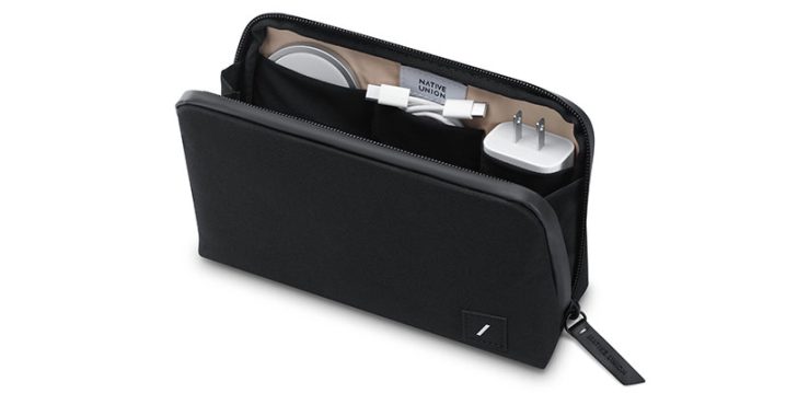 iPhoneアクセサリなどを整理して収納できるキャリングケース「Native Union W.F.A Tech Organizer」Apple公式サイトで販売開始!!