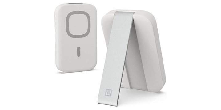 UAGのMagSafeモバイルバッテリー「LUCENT POWER KICKSTAND」の紹介！