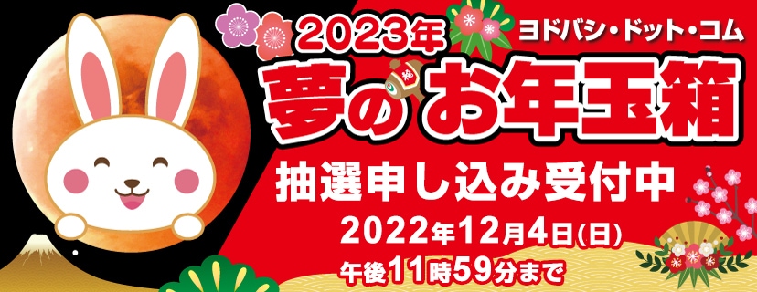 ヨドバシカメラ、「夢のお年玉箱」抽選販売開始 - iPhone修理ジャパン