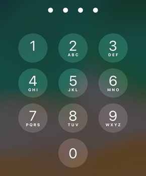 iPhoneのパスコードが合ってるのにロックが解除できない時の対処法