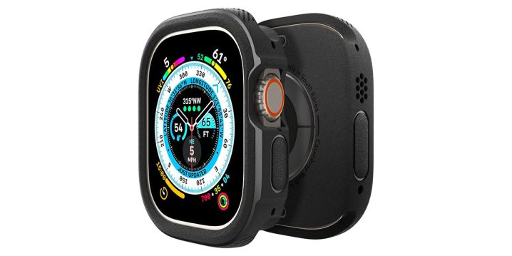 CaseologyのApple Watch Ultra用ケース「ヴォールト」の紹介！