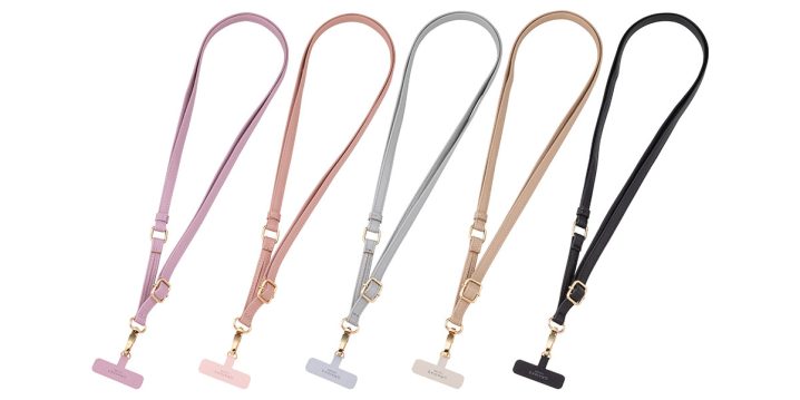 GRAMAS COLORSのiPhone/スマートフォン用2WAYストラップ「porte」の紹介！！