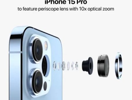 iPhone15ProMAX　望遠レンズはXperiaの流用！？