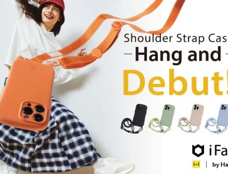 iFaceからスマホショルダー「Hang and」が新登場