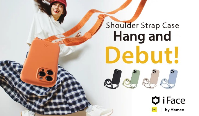 iFaceからスマホショルダー「Hang and」が新登場
