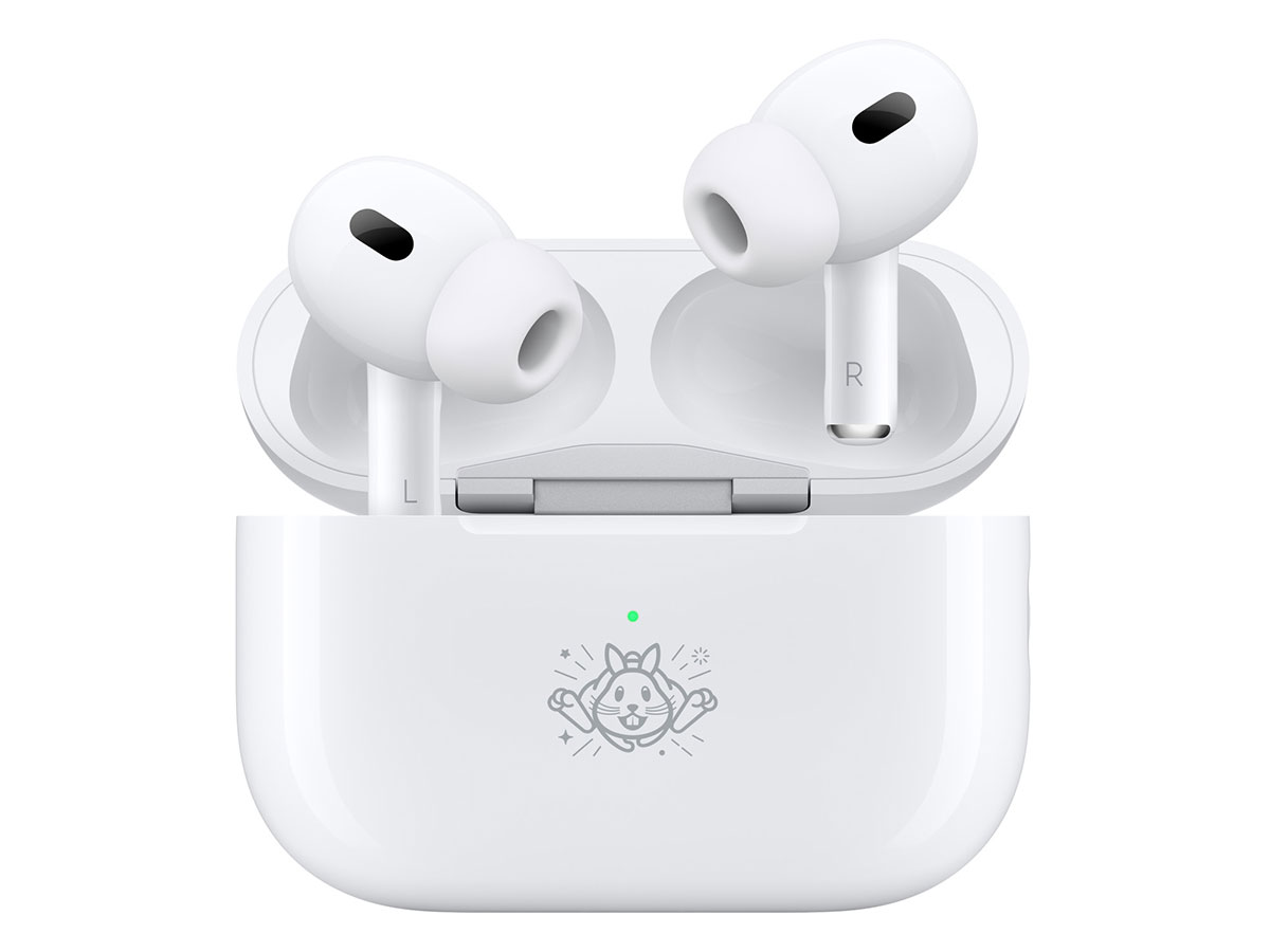 卯年限定デザインのAirPods Proを、一部の国と地域で発売!!