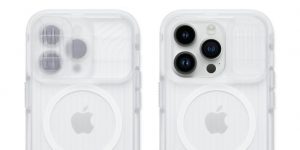 スライド式レンズ保護カバー付き耐衝撃ケース「Tech21 FlexMax」Apple公式サイトで販売開始!!