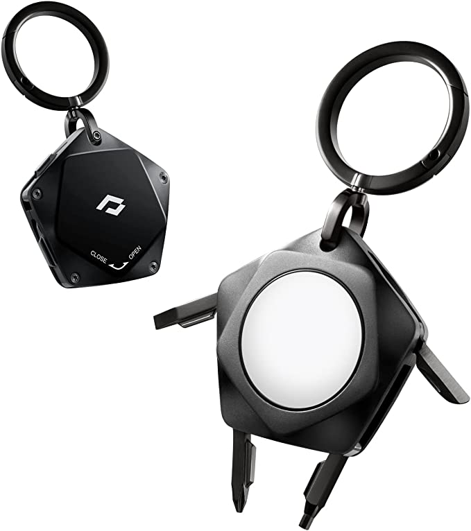 AirTag用ホルダーのPITAKA PitaTag for Multi-toolを紹介！