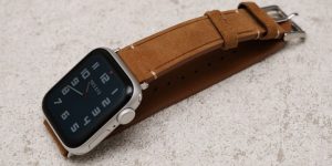 羊革スエード素材のApple Watchバンドの紹介！！