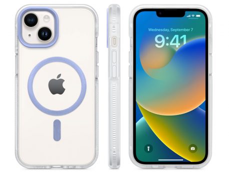 Apple公式サイトでiPhone 14/14 Proシリーズ用の「Tech21 FlexQuartz（MagSafe対応）」が販売開始！！