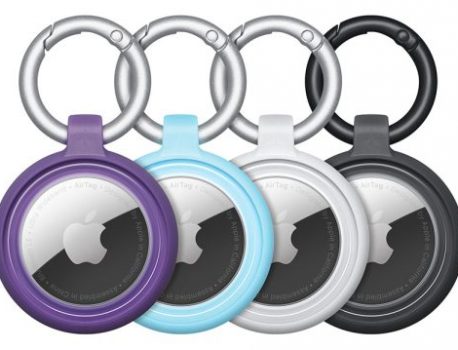 「OtterBox Lumen Series Case for AirTag（4個入り）」Apple公式サイトで販売開始！！
