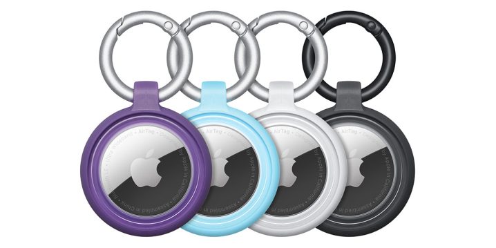 「OtterBox Lumen Series Case for AirTag（4個入り）」Apple公式サイトで販売開始！！