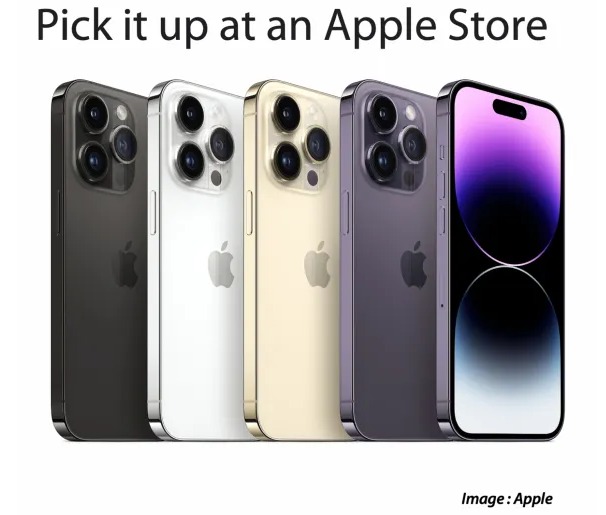 iPhone14Proの納期が大幅短縮