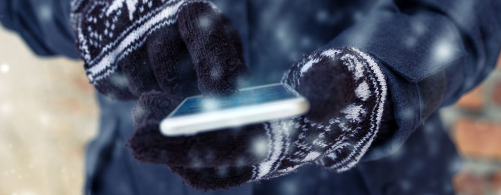 【最強寒波】“スマホ結露”に注意