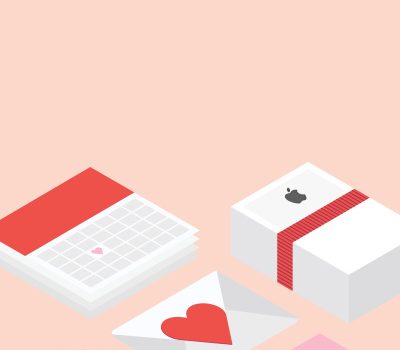 【 Apple 】バレンタインデーのギフト特設ページを公開