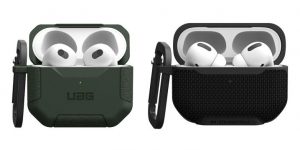 UAGのAirPods（第3世代）用とAirPods Pro（第2世代）用耐衝撃ケース「SCOUT」「METROPOLIS」の紹介！