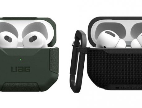 UAGのAirPods（第3世代）用とAirPods Pro（第2世代）用耐衝撃ケース「SCOUT」「METROPOLIS」の紹介！