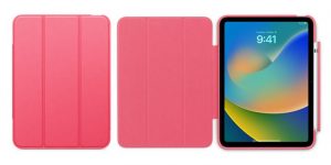 iPad（第10世代）用の耐衝撃ケース「OtterBox Symmetry Series 360 Elite Case」に新色ピンクが登場！
