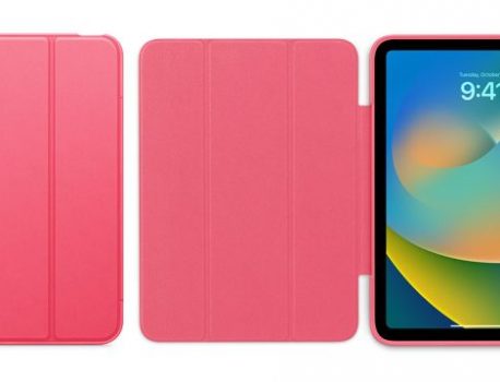 iPad（第10世代）用の耐衝撃ケース「OtterBox Symmetry Series 360 Elite Case」に新色ピンクが登場！