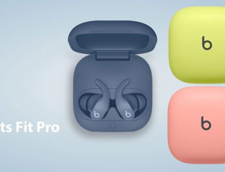 完全ワイヤレスイヤフォン「Beats Fit Pro」に3つの新色が発売！！