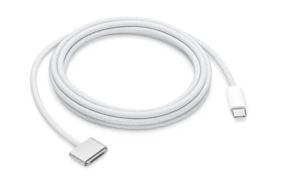 AppleがMagSafe3ケーブルのファームアップデート