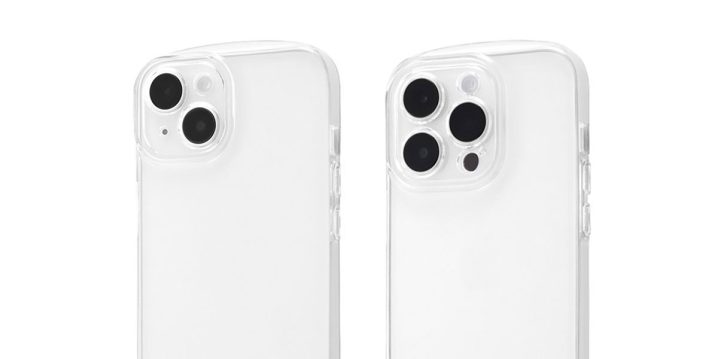 カメラレンズまわりも覆うiPhone 14用・14 Pro用TPUクリアケースの紹介！！