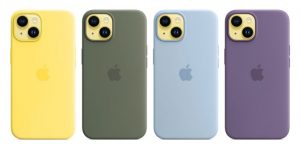 iPhone 14/14 Proシリーズ用のApple純正「MagSafe対応シリコーンケース」に新色登場！！