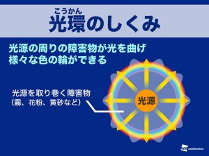 花粉光環？iPhoneでも撮れる？？