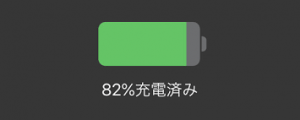 バッテリーの状態 (劣化度) を確認する方法