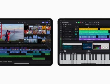 iPad用のFinal Cut ProとLogic Pro、5月24日から提供開始!!